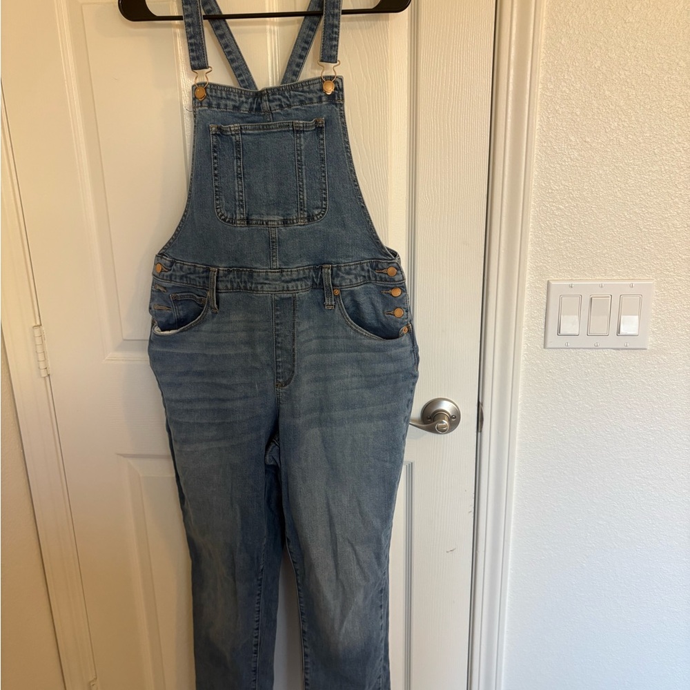 Blue Denim Overalls